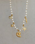 Colar Charm Búzio