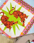 Saia Pareô Estampada curta