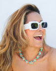Colar fundo do mar