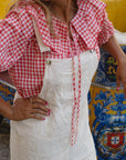 Jardineira off White