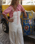Jardineira off White