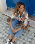 Camisa cores de outono