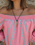 Vestido boho chic