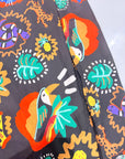 Saia Pareô Estampada comprida