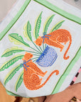 Saia Pareô Estampada curta