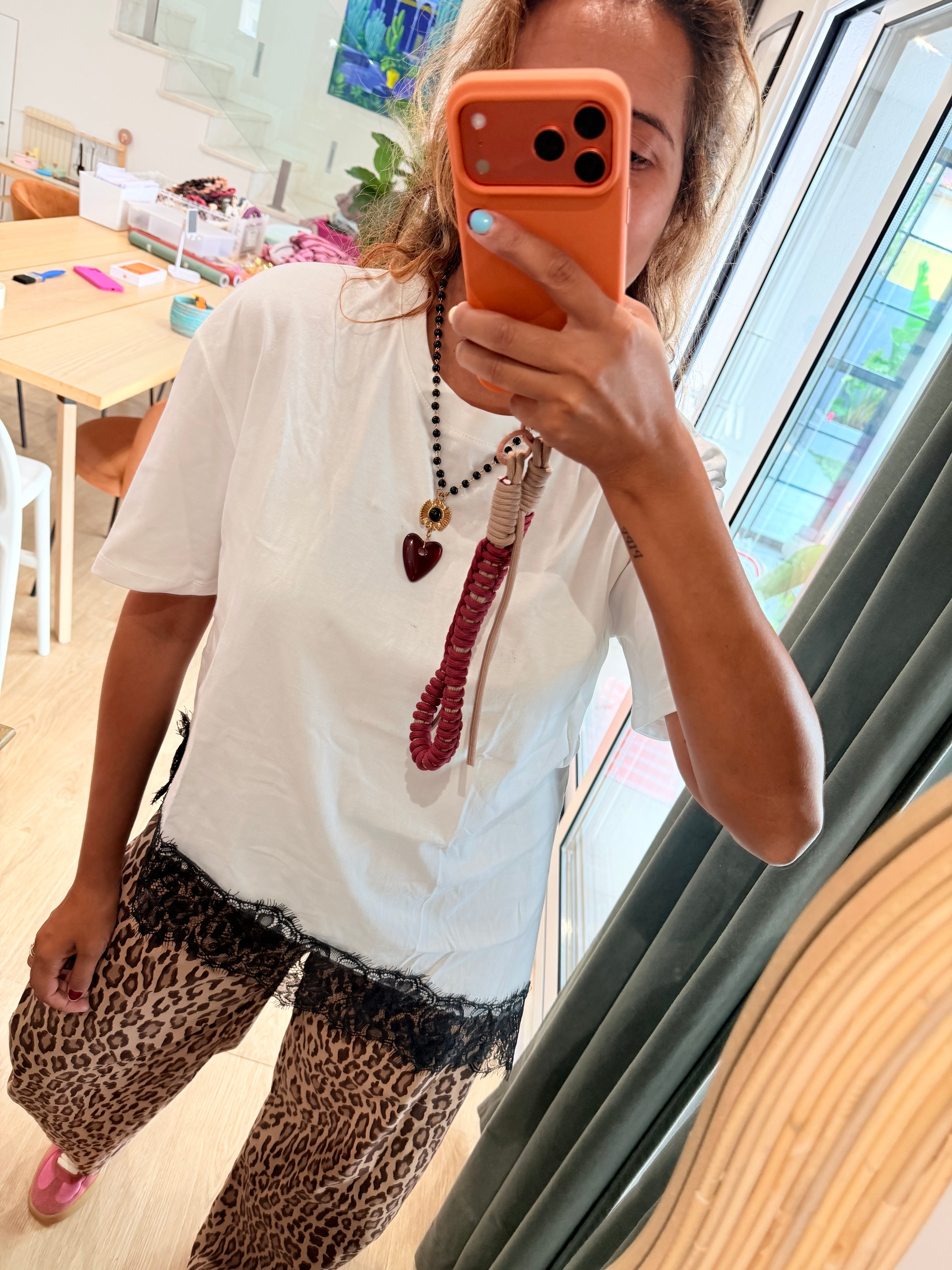 T Shirt cool white