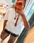 T Shirt cool white