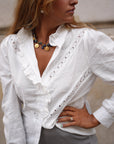 Camisa Adelaide