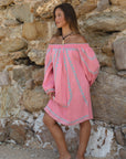 Vestido boho chic