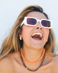 Colar Pedras Vintage
