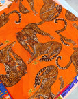Saia Pareô Estampada curta