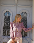 Camisa Lilás