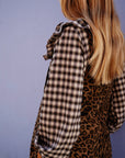 Camisa castanha