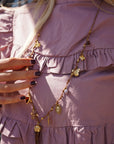 Camisa Lilás