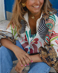 Camisa cores de outono