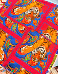 Saia Pareô Estampada curta
