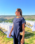 Conjunto azul marinho