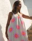 Vestido Solara White