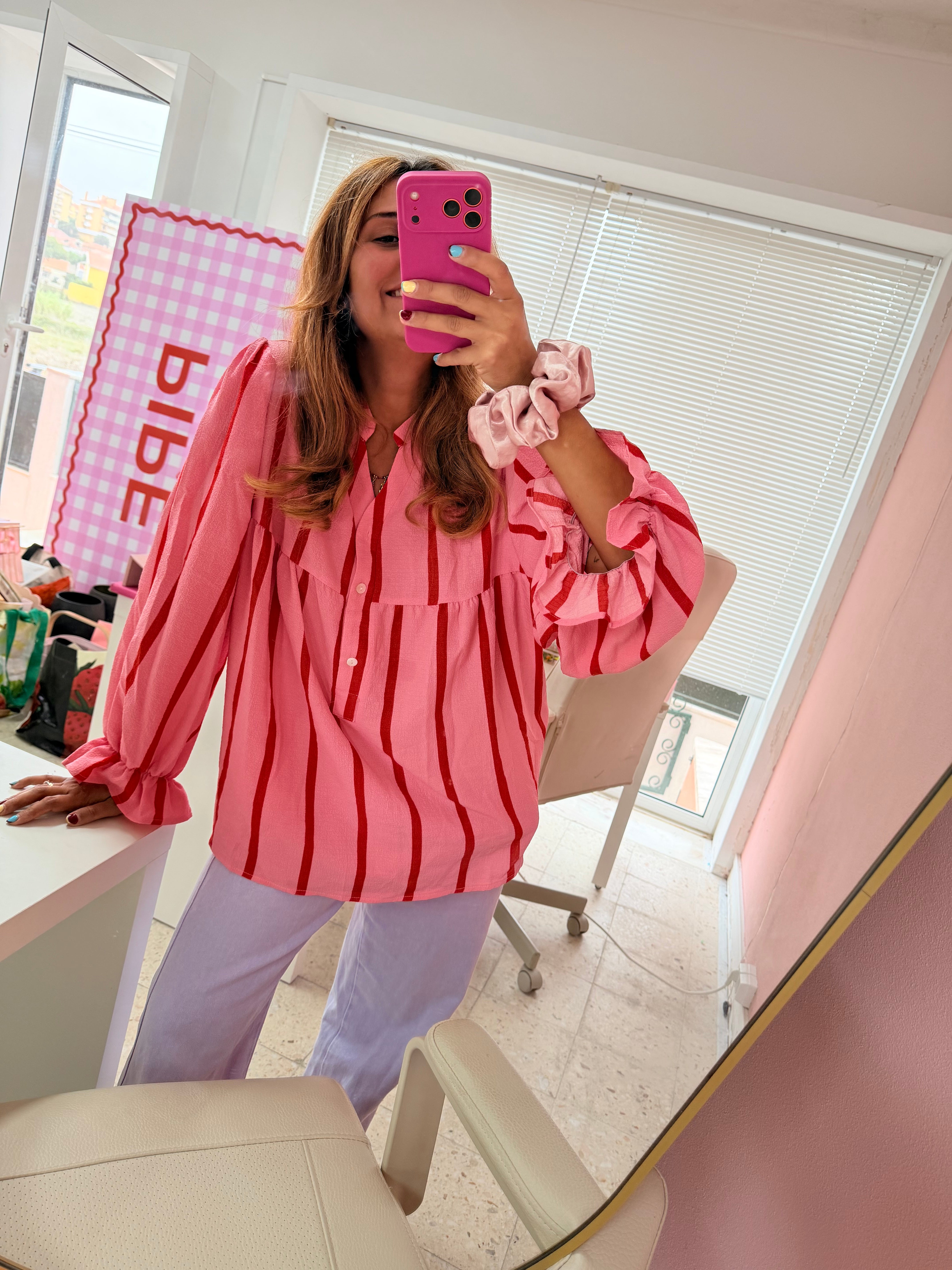 Camisa riscas