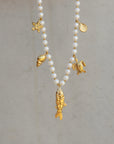 Colar Charm Fish