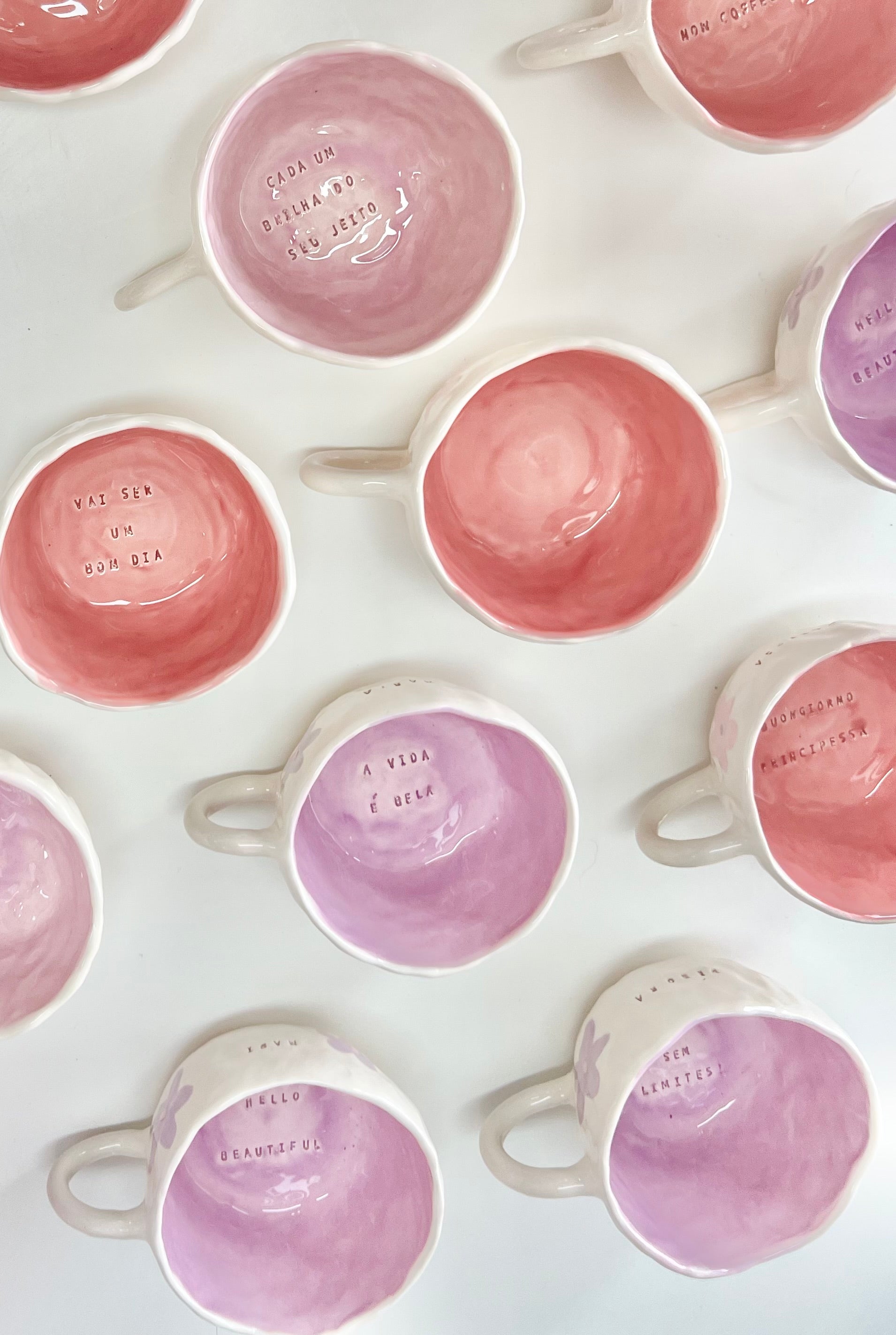 Caneca personalizável purple