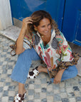 Camisa cores de outono