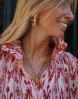 Fio Pendente Jacaré