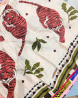 Saia Pareô Estampada curta