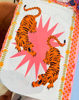 Saia Pareô Estampada midi