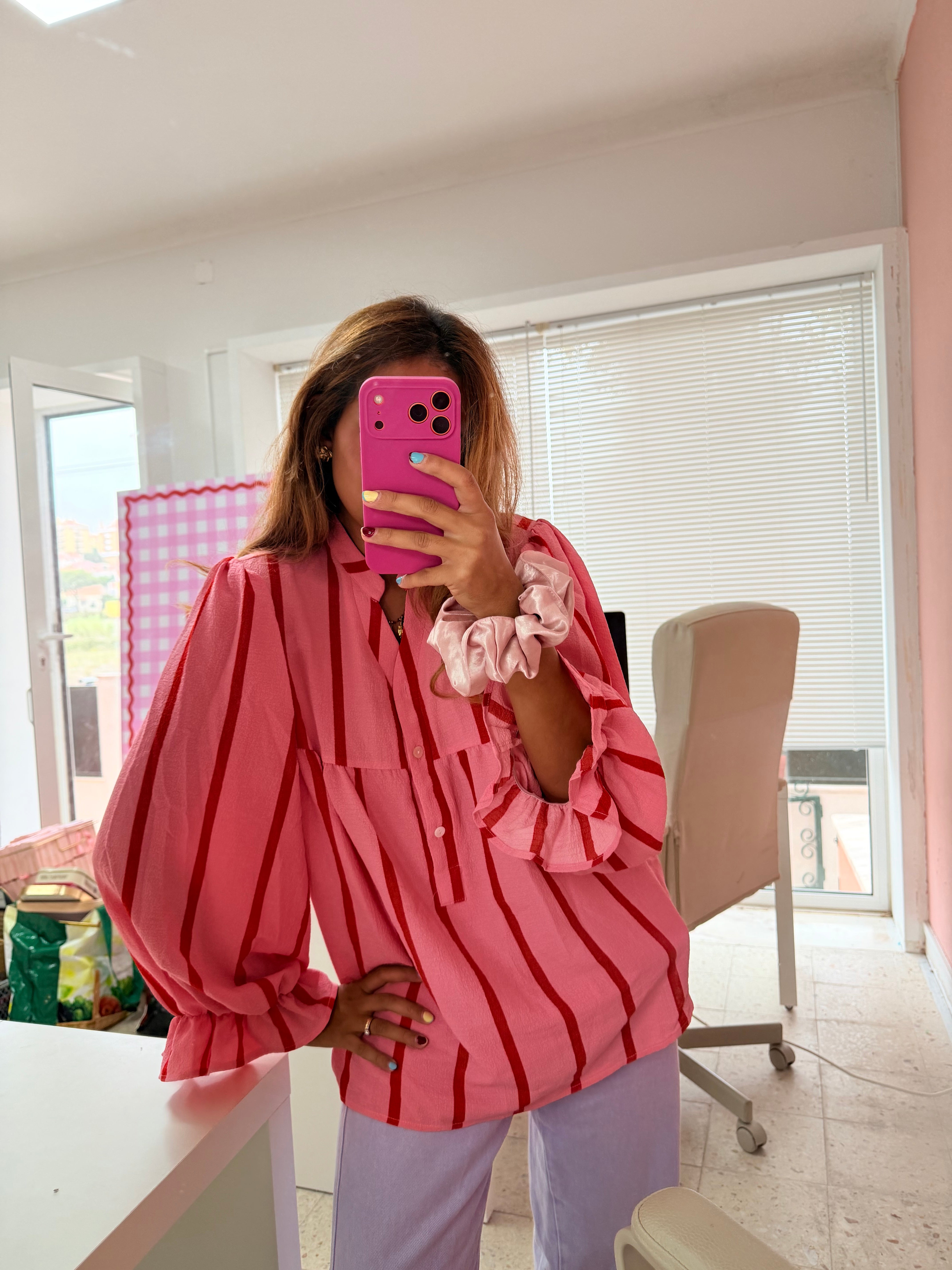 Camisa riscas