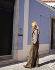 Jardineiras Leopard Print