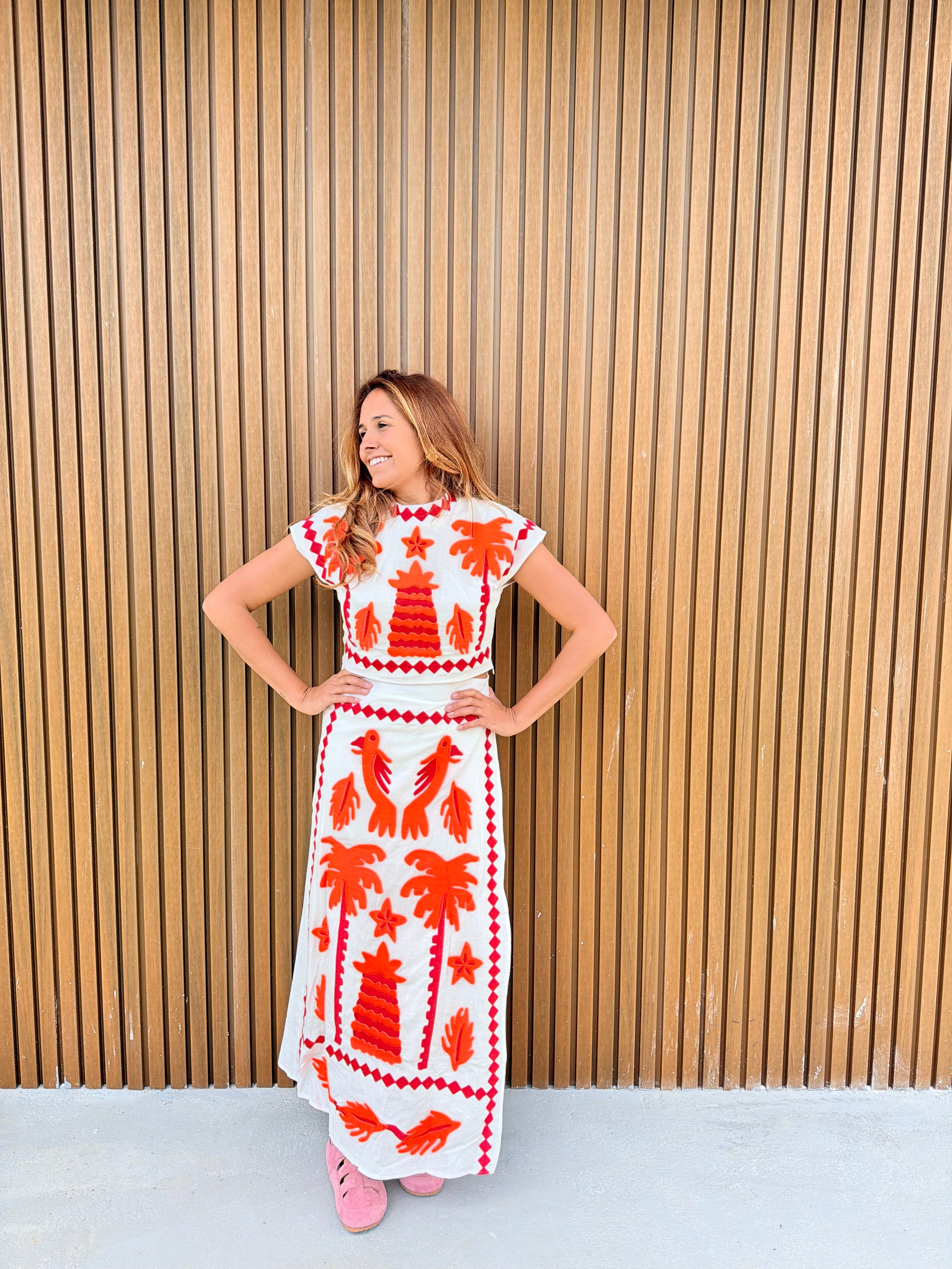 Conjunto arara red
