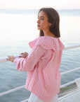 Camisa celeste