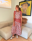 Conjunto concha salmão