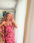 Vestido flores