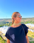 Chocker espelhos