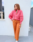 Calça orange