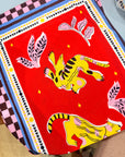 Saia Pareô Estampada midi