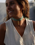 Colar bandana