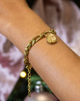 Snow lion bracelet