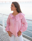 Camisa celeste