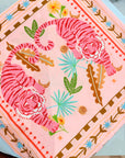 Saia Pareô Estampada curta