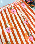 Saia Pareô Estampada comprida