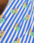 Saia Pareô Estampada comprida