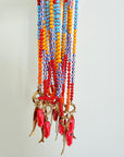 Colar Red Lucky Charm