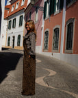 Jardineiras Leopard Print