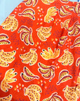 Saia Pareô Estampada comprida