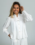 Camisa romantic