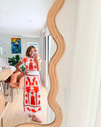 Conjunto arara red