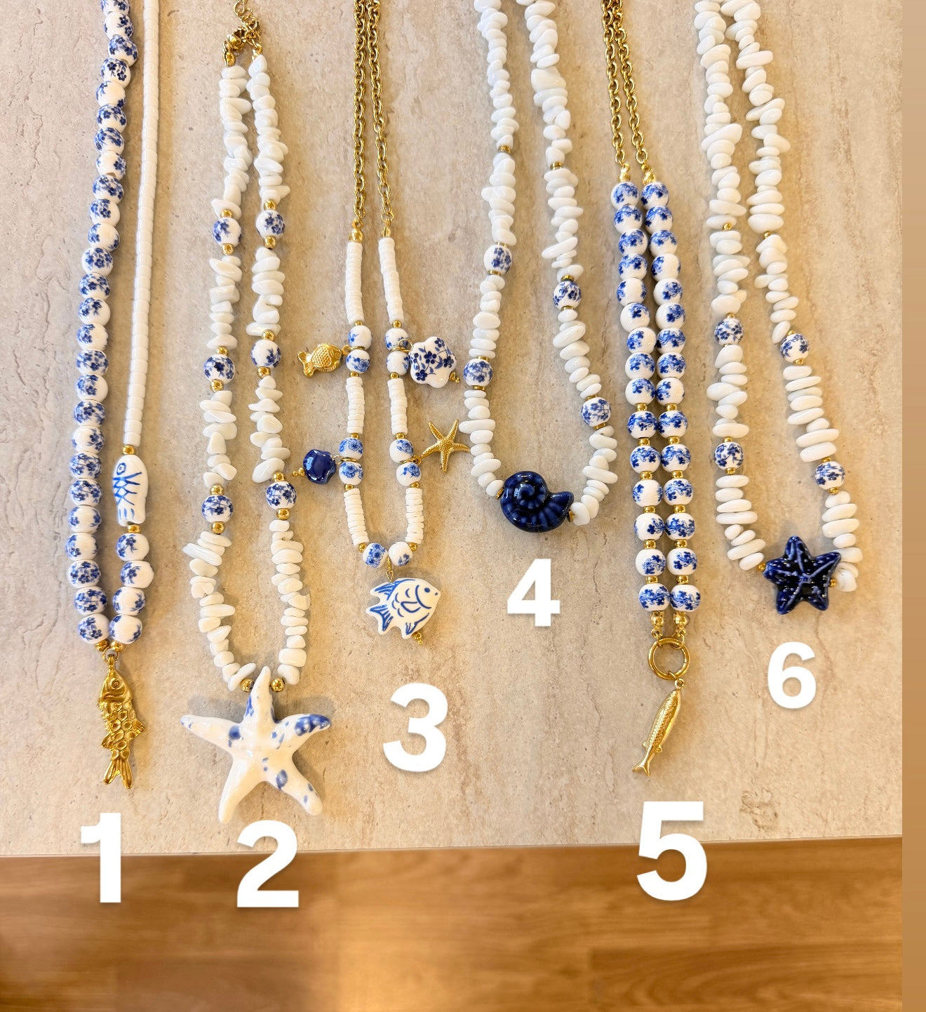 Bouquet Ocean Collection